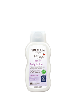 Weleda Baby White Mallow Body Lotion, 200ml, 