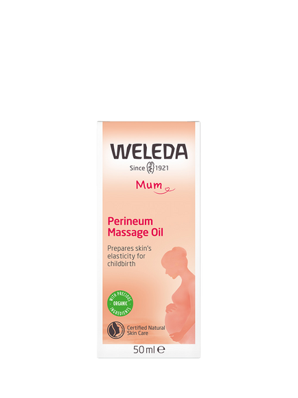 Weleda Mum Perineum Massage Oil, 50ml - view 2, 