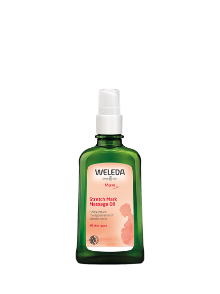 Weleda Mum Stretch Mark Massage Oil, 100ml, 