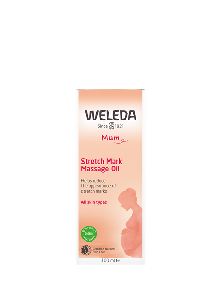 Weleda Mum Stretch Mark Massage Oil, 100ml - view 2, 