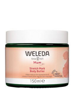 Weleda Stretch Mark Body Butter, 150ml, 