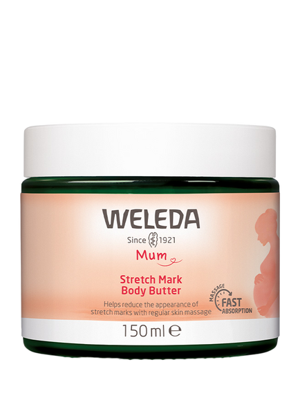 Weleda Stretch Mark Body Butter, 150ml, 