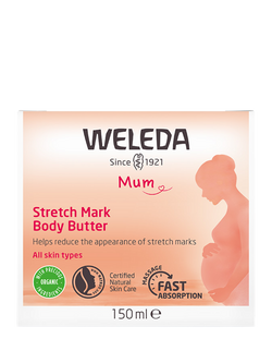 Weleda Stretch Mark Body Butter, 150ml - view 2, 