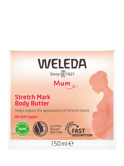 Weleda Stretch Mark Body Butter, 150ml - view 2, 
