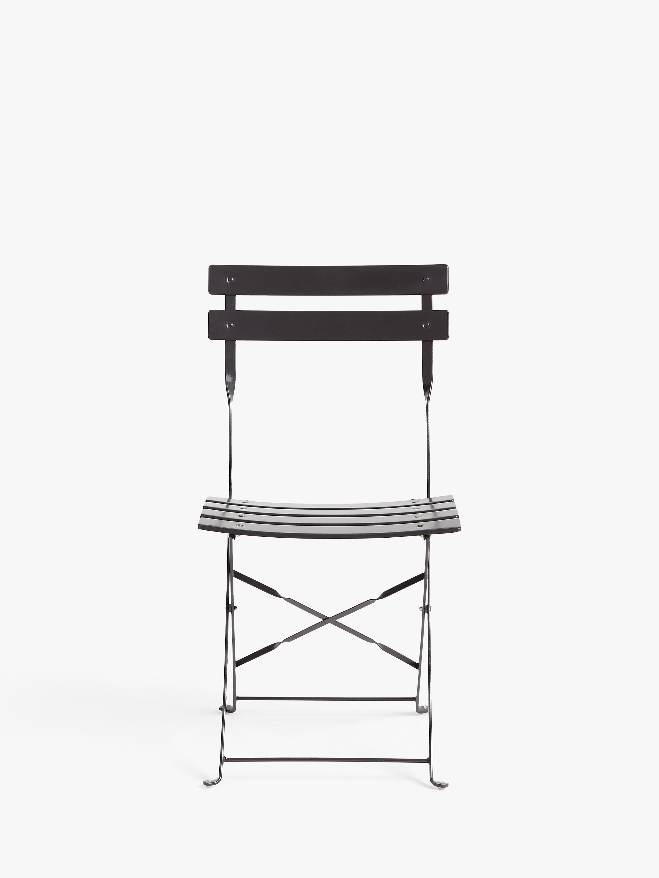 John Lewis ANYDAY Camden 2 Seater Garden Bistro Table Chairs Set Grey