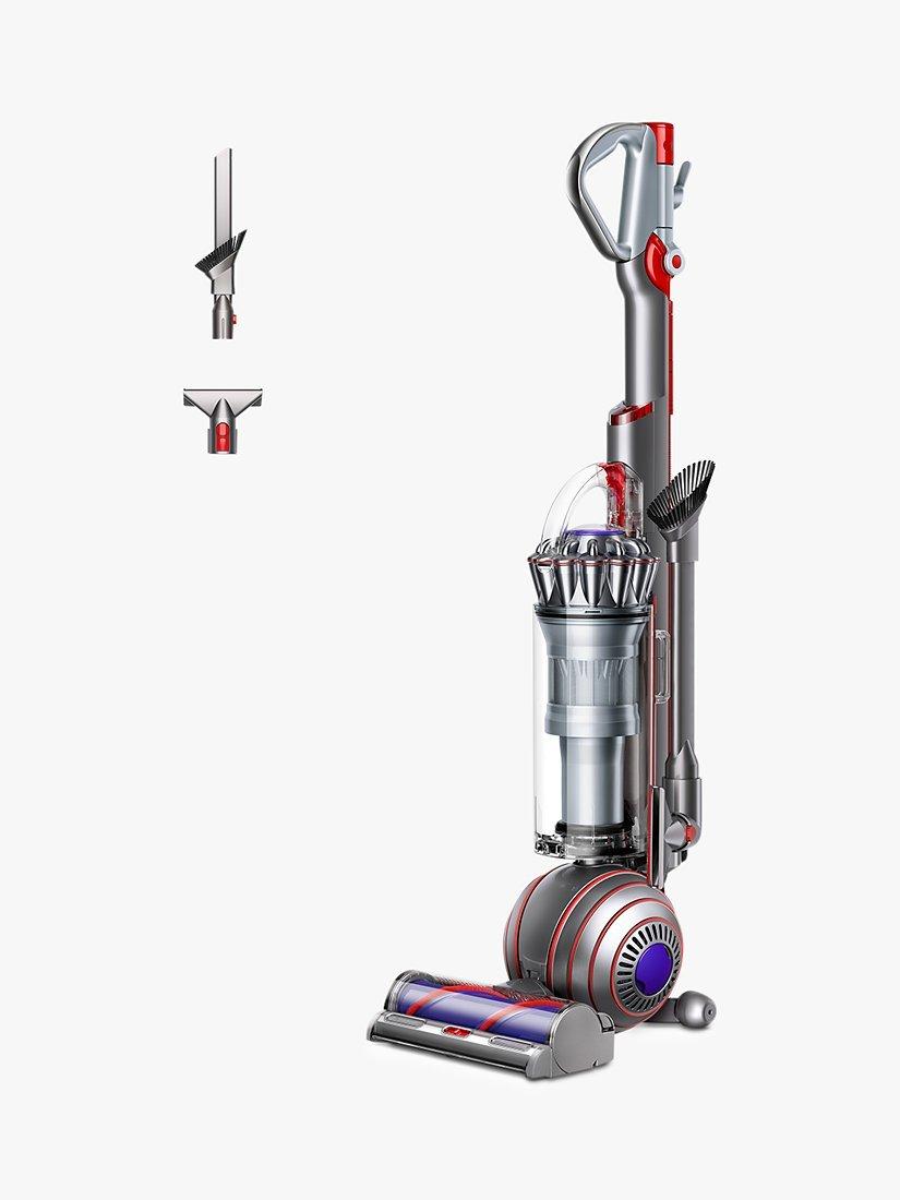 Dyson UP34 Ball Animal Origin Upright Vacuum Cleaner, Nickel/Silver