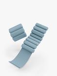 Bala Bangles 0.45kg/1lb Wrist and Ankle Weights, Sea Blue