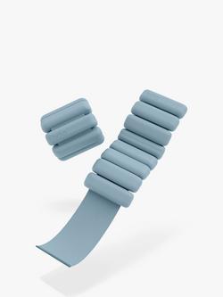 Bala Bangles 0.45kg/1lb Wrist and Ankle Weights - view 2, Sea Blue