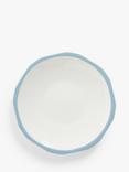 John Lewis Aster Shaped Fine China Side Plate, 19cm