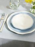 John Lewis Aster Shaped Fine China Side Plate, 19cm