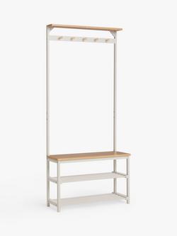 John Lewis Country Hallway Unit (FSC Ash Wood), Linen