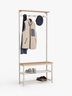 John Lewis Country Hallway Unit (FSC Ash Wood) - view 2, Linen