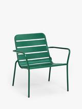 John Lewis Metal Garden Lounge Chair