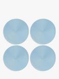 John Lewis ANYDAY Round Braided Placemats, Set of 4, Celeste