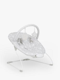 John Lewis ANYDAY Star Baby Bouncer, Grey, Grey