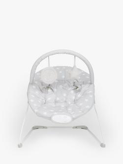 John Lewis ANYDAY Star Baby Bouncer, Grey - view 2, Grey