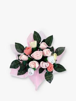 Babyblooms Welcome Baby Clothes Posy Bouquet - view 2, Pink