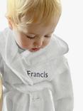 Babyblooms Personalised Baby Bathrobe