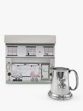 Babyblooms Christening Pewter Tankard, Silver