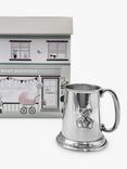 Babyblooms Christening Pewter Tankard, Silver