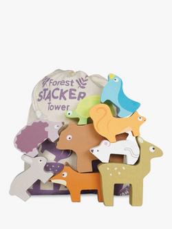Le Toy Van Forest Animals Wooden Stacking Toy, 