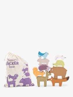 Le Toy Van Forest Animals Wooden Stacking Toy - view 2, 