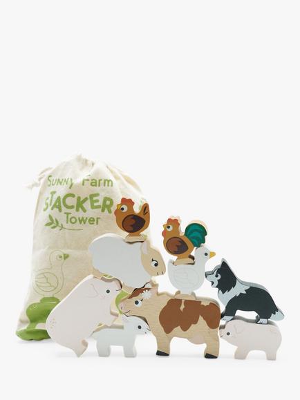 Le Toy Van Stacking Farm Animals, 