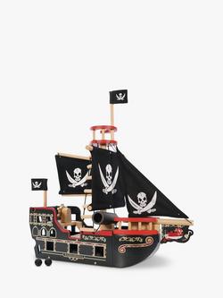 Le Toy Van Barbarossa Pirate Ship, 