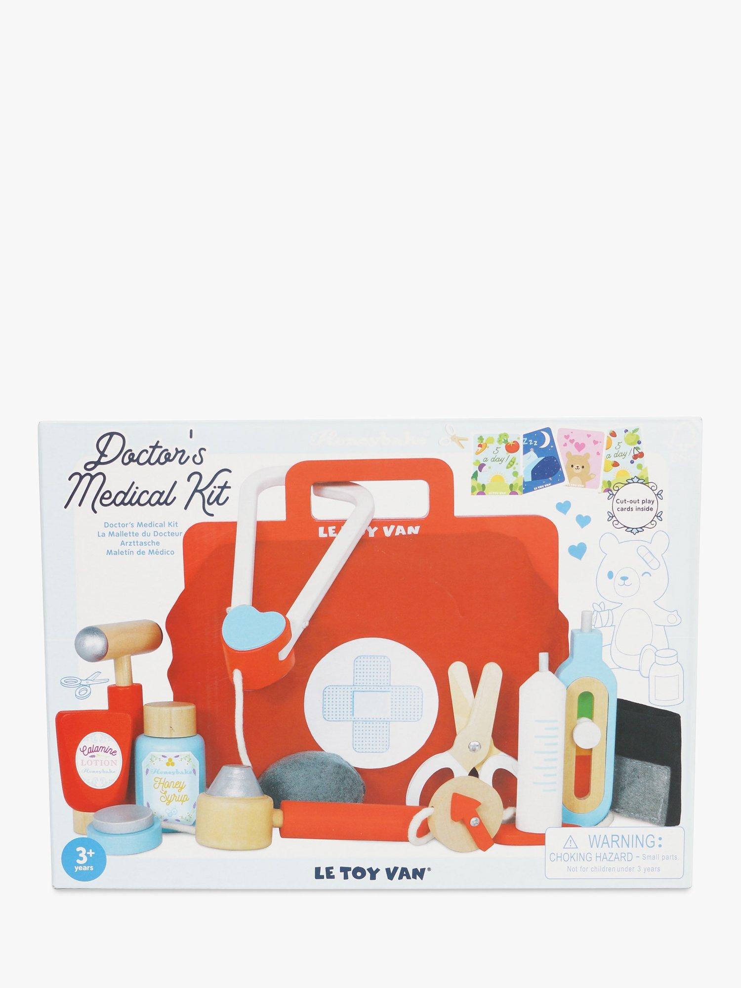 Le toy van wooden toy doctor set deals