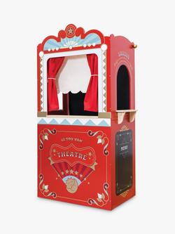 Le Toy Van Showtime Puppet Theatre - view 2, Multi