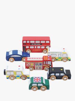Le Toy Van London Car Set - view 2, 