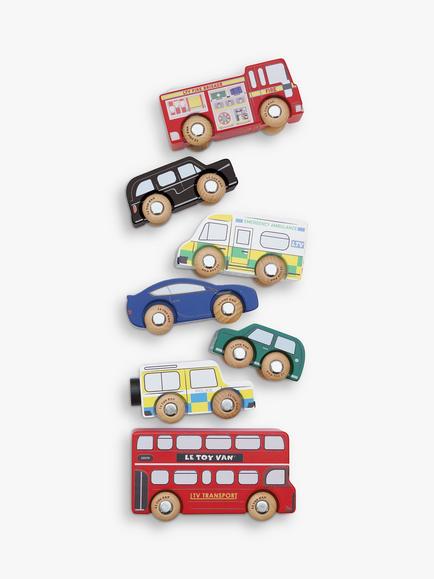 Le Toy Van London Car Set, 
