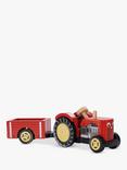 Le Toy Van Red Wooden Tractor