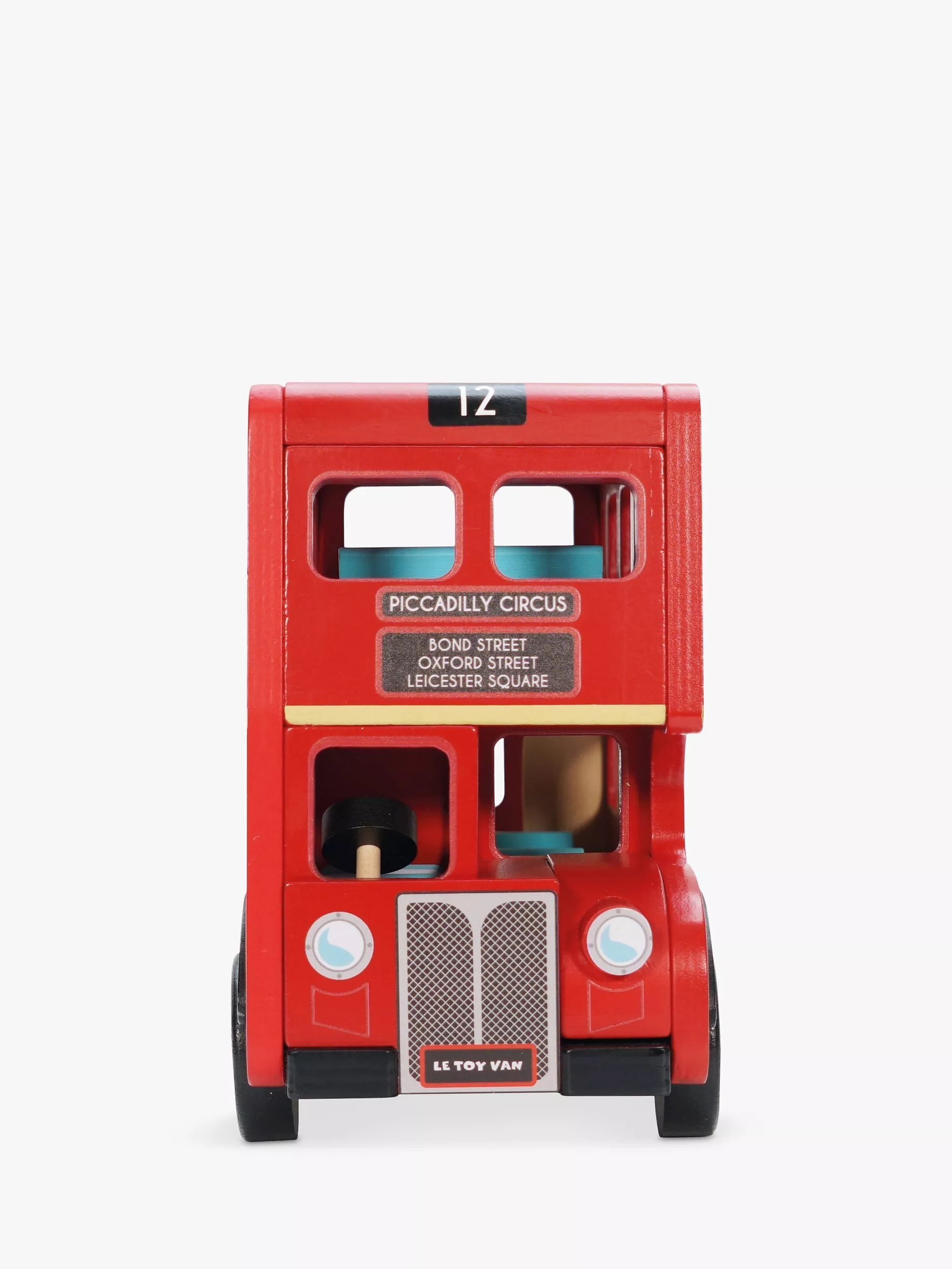 Le Toy Van Wooden London Routemaster Bus