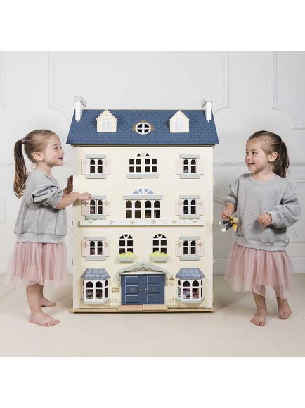 Le Toy Van Palatial Doll House - view 2, Multi