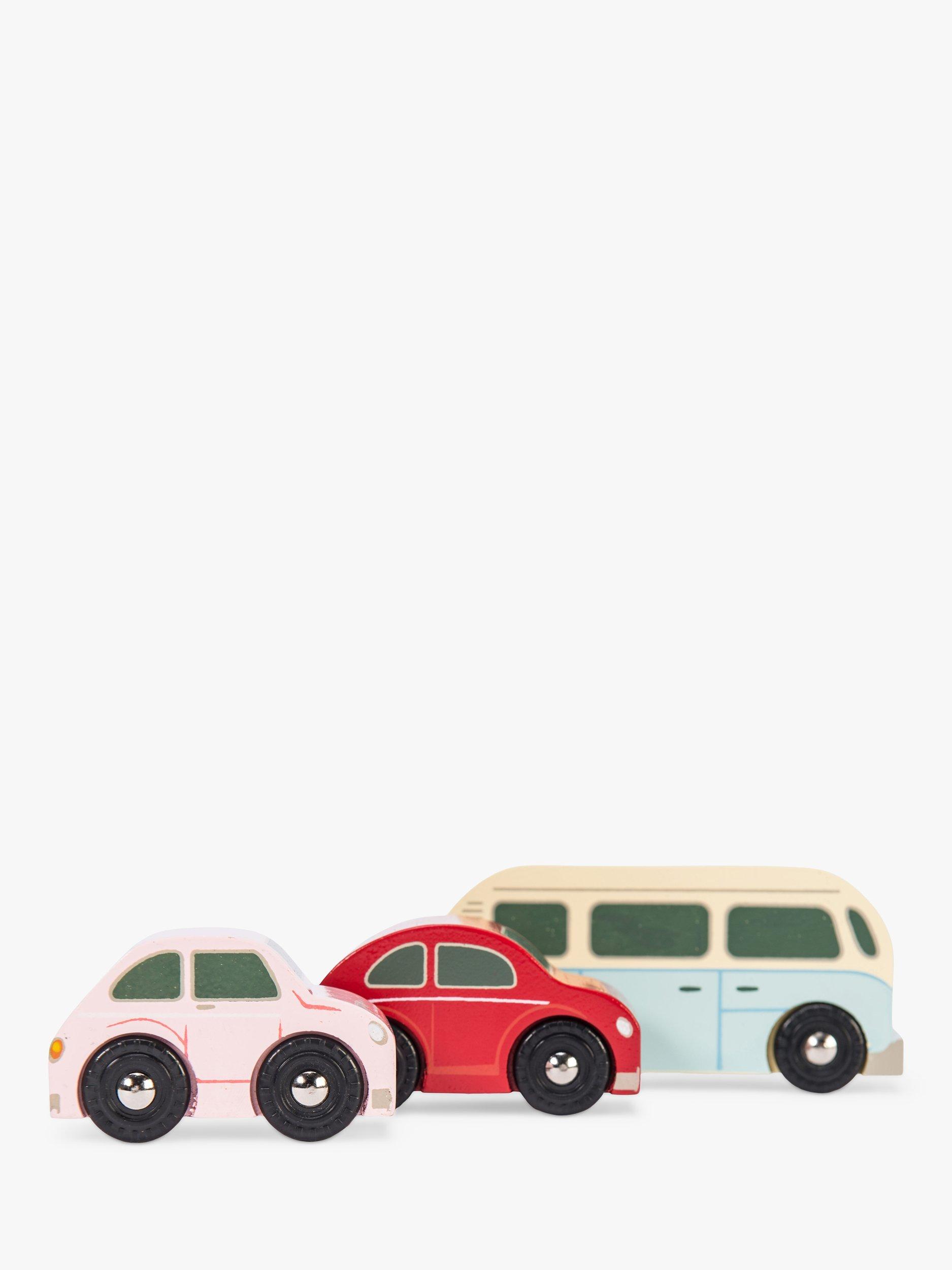 Le Toy Van Retro Metro Car Set