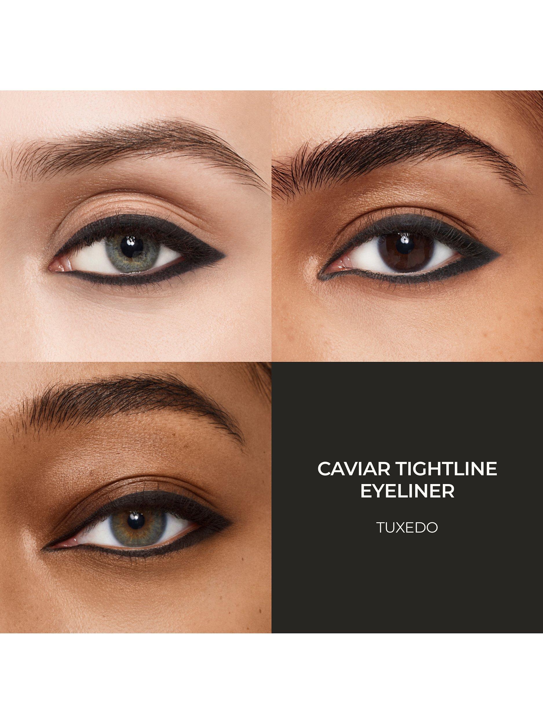 Product image 4 of 9, which shows Laura Mercier Caviar Tightline Eyeliner, Tuxedo