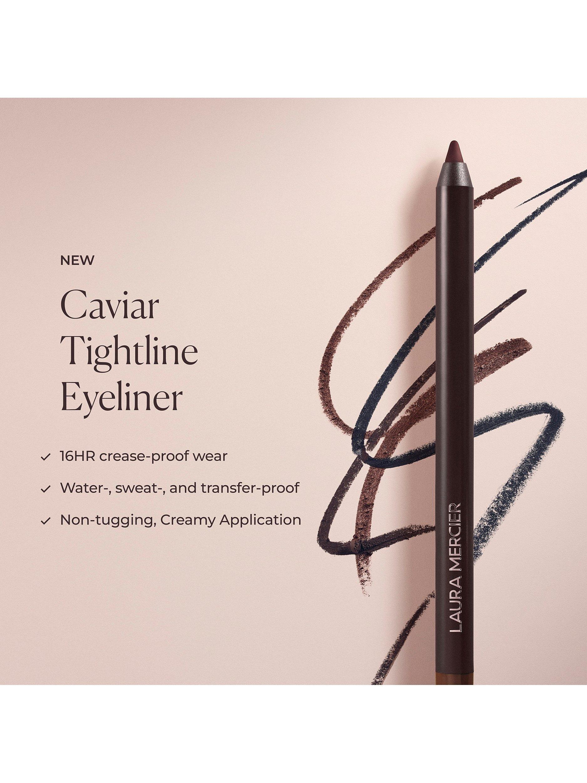 Product image 7 of 9, which shows Laura Mercier Caviar Tightline Eyeliner, Tuxedo