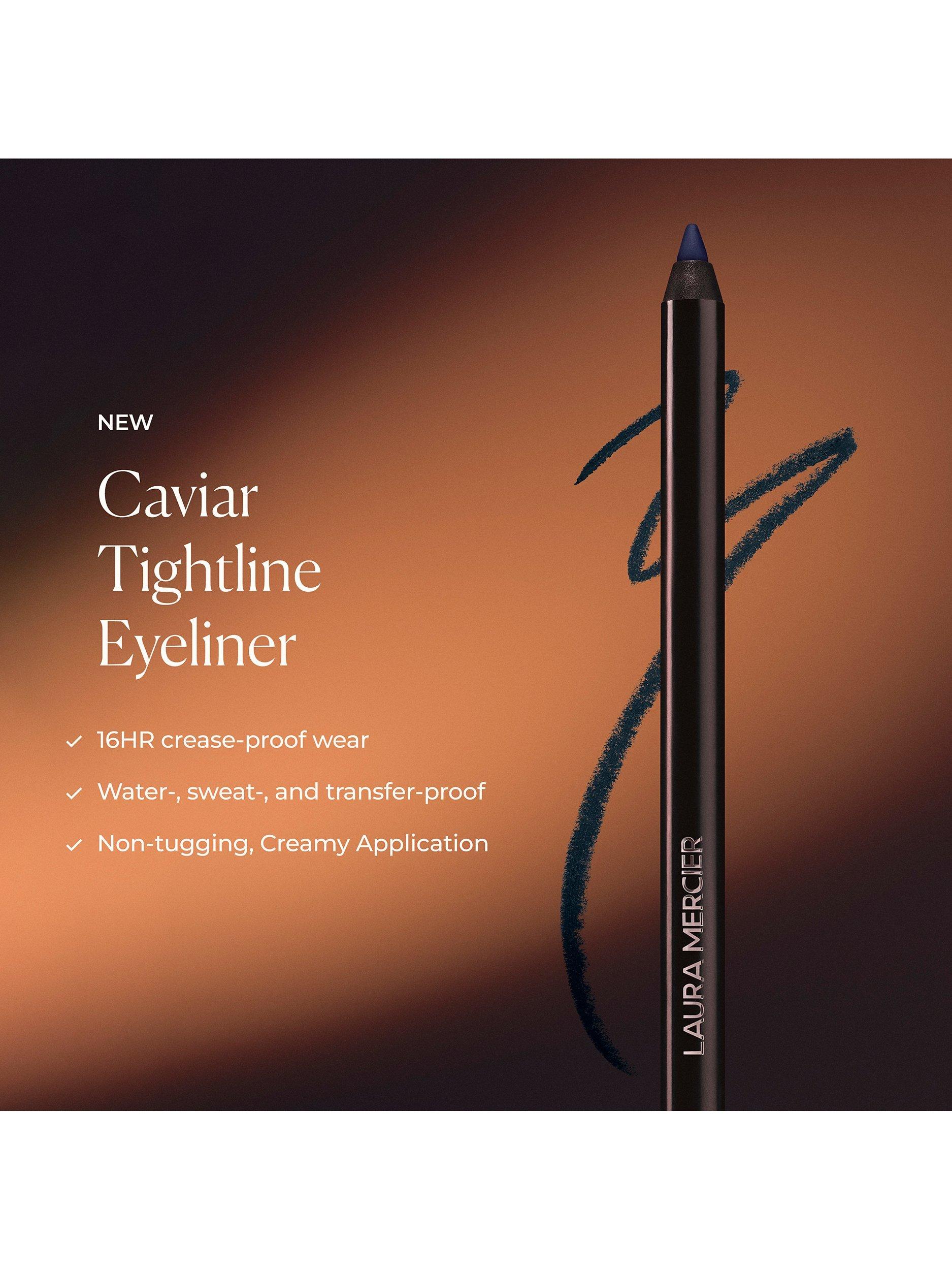 Product image 9 of 9, which shows Laura Mercier Caviar Tightline Eyeliner, Tuxedo