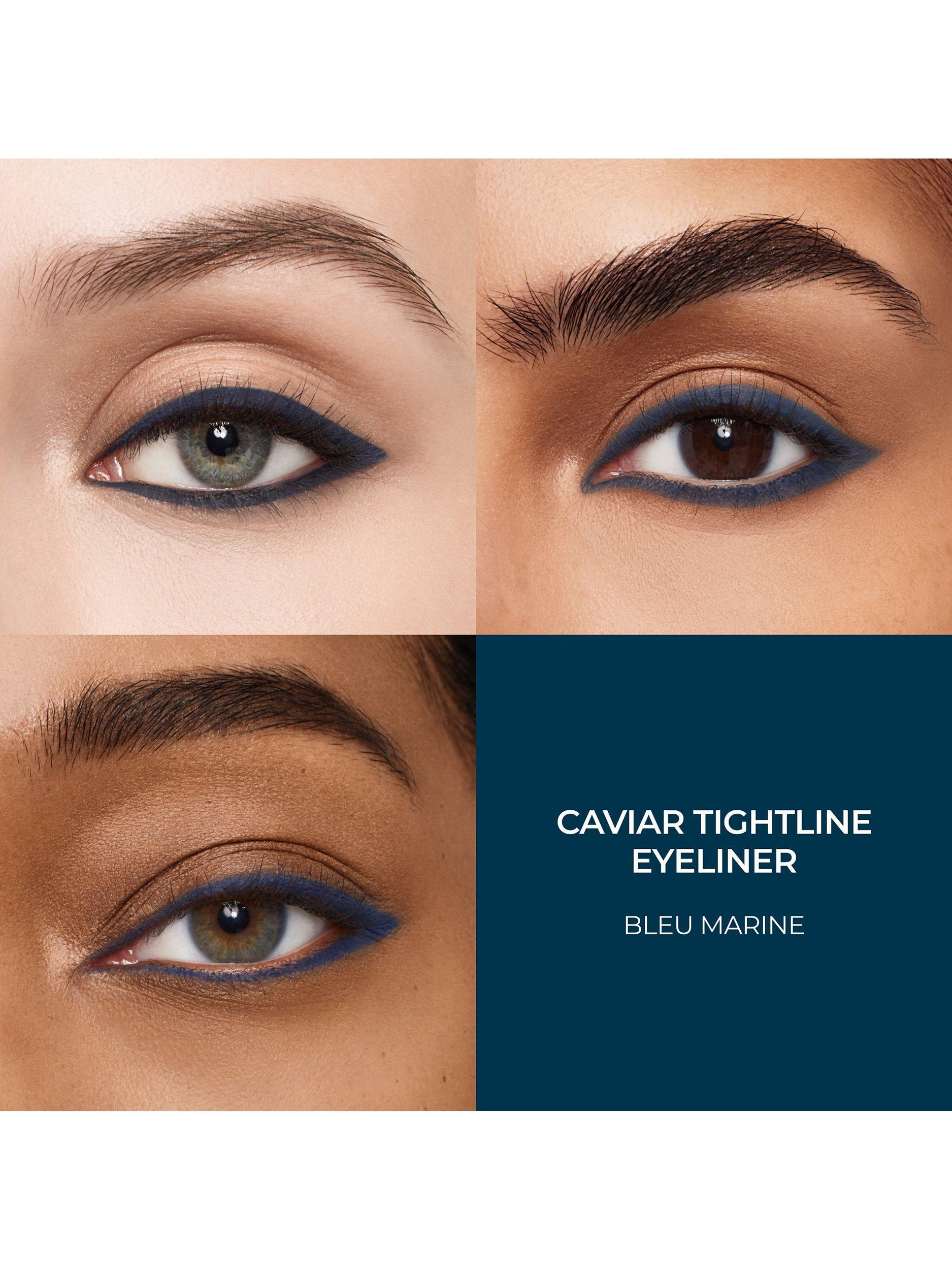 Product image 4 of 9, which shows Laura Mercier Caviar Tightline Eyeliner, Bleu Marine