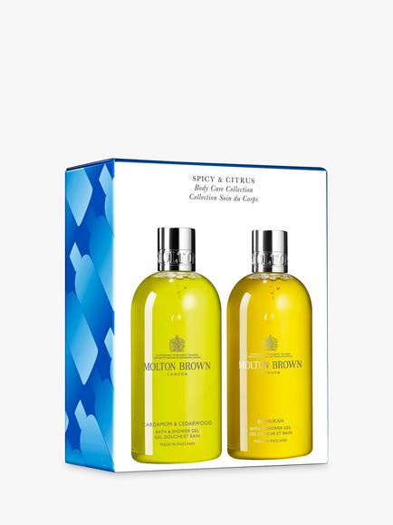 Molton Brown Spicy & Citrus Bodycare Collection Gift Set, 