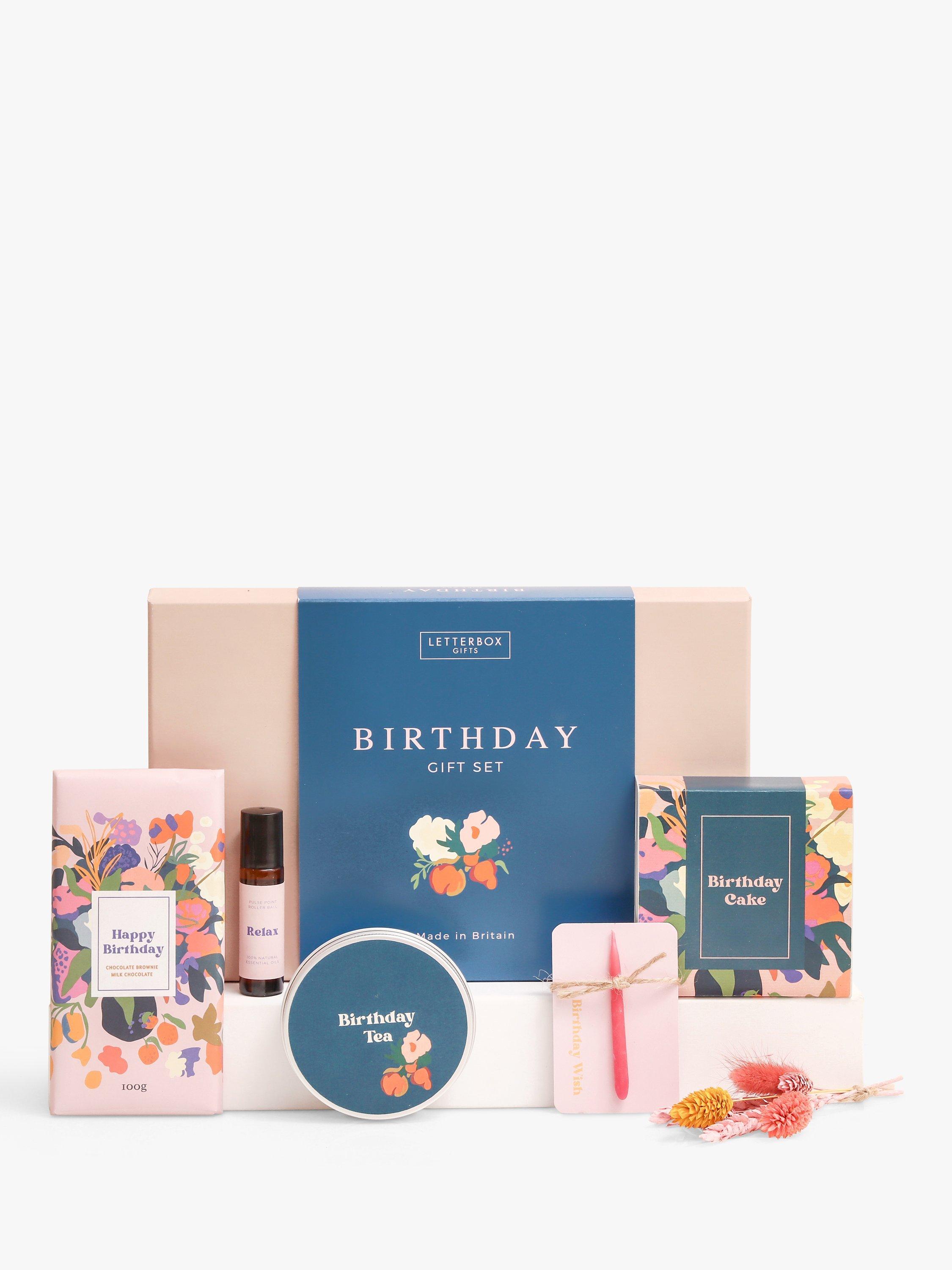 Letterbox Gifts Birthday Gift Set