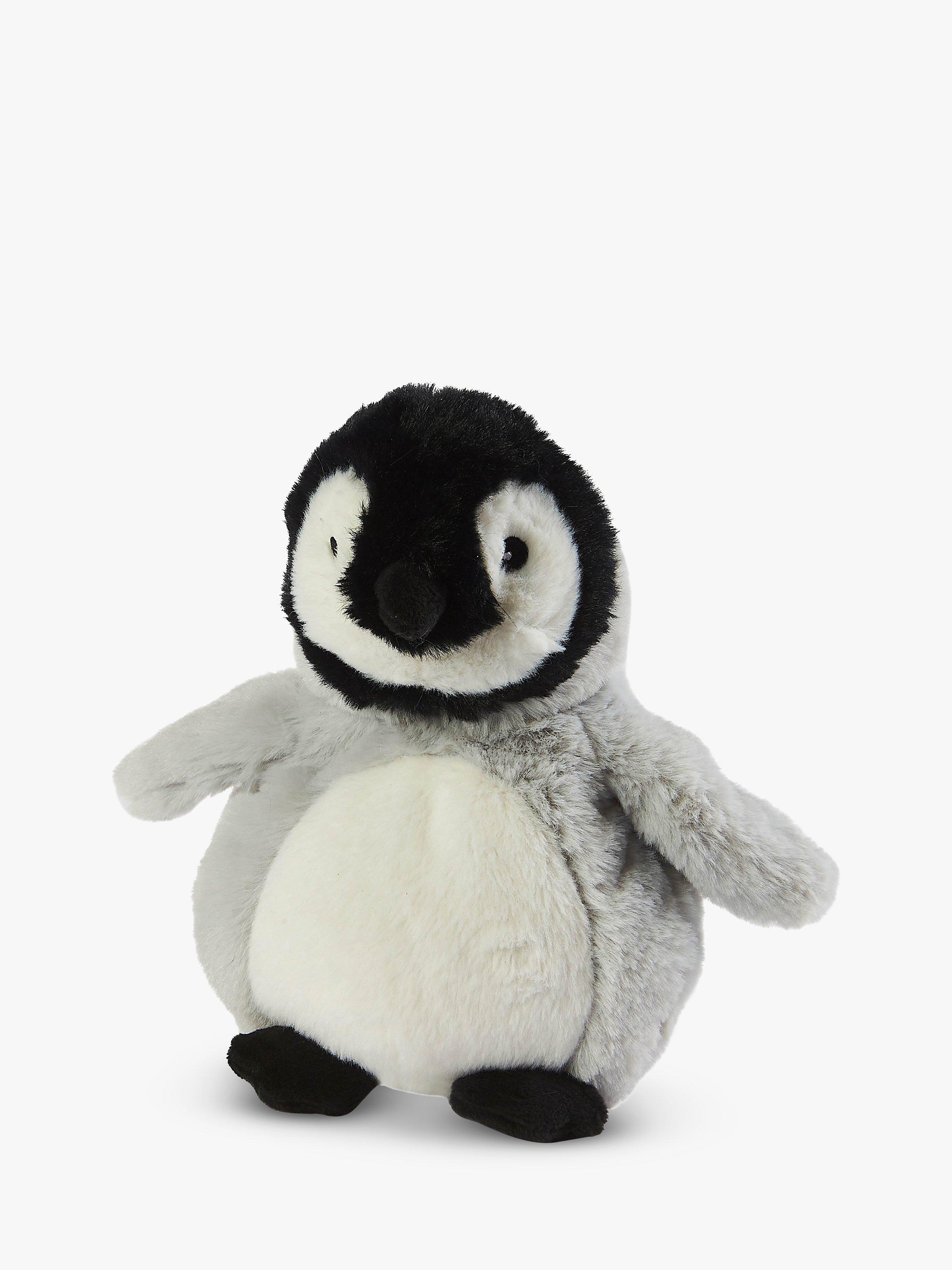 Warmies Penguin Heatable Soft Toy, Multi