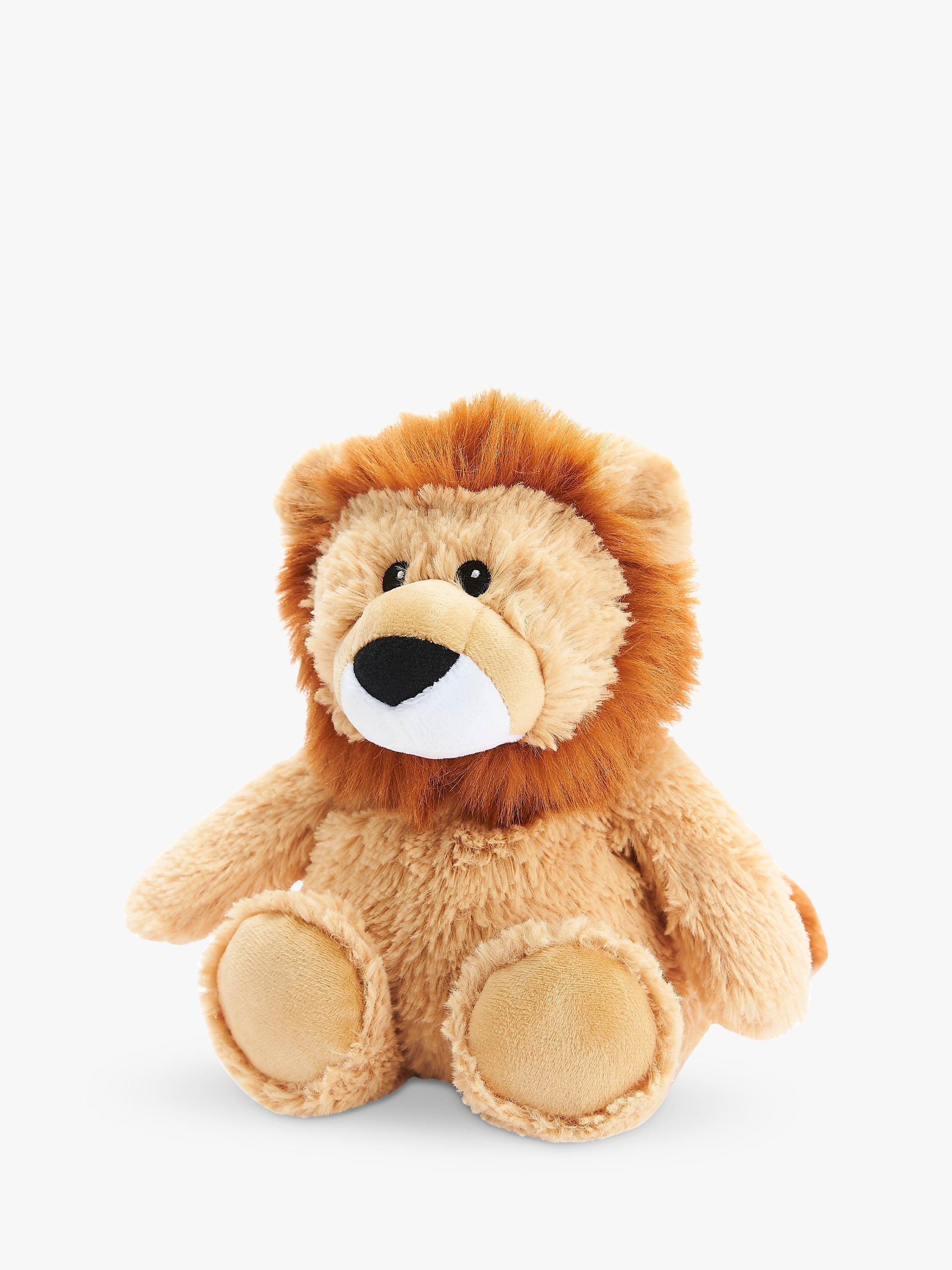 Warmies Lion Heatable Soft Toy, Multi