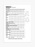 Simplicity Misses' Blouses Sewing Pattern, S9231