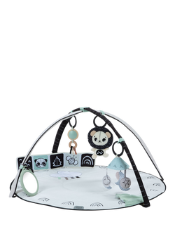 Tiny Love Classic Gymmini Playmat, Black/White, Black/White