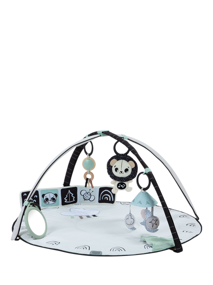 Tiny Love Classic Gymmini Playmat, Black/White, Black/White