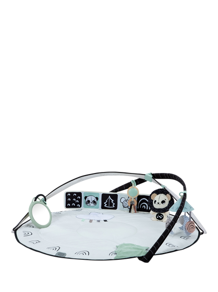 Tiny Love Classic Gymmini Playmat, Black/White - view 2, Black/White