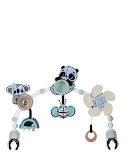 Tiny Love Sunny Flexible Stroller Bar Toy, Multi