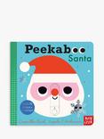 Nosy Crow Peekaboo Santa Children's Book